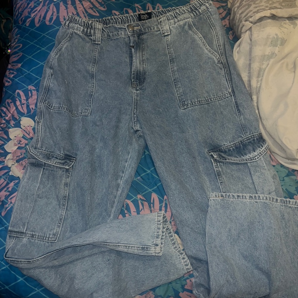 Cute mom jeans